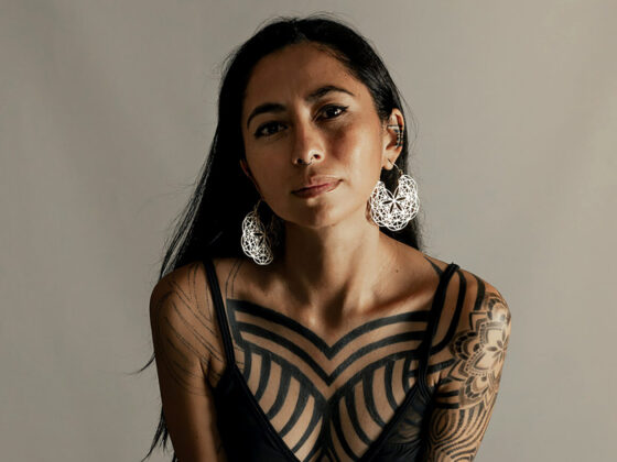 Tattoo model Ana, @anoukpatt