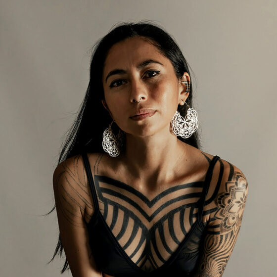 Tattoo model Ana, @anoukpatt