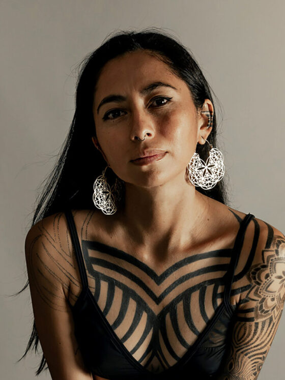 Tattoo model Ana, @anoukpatt