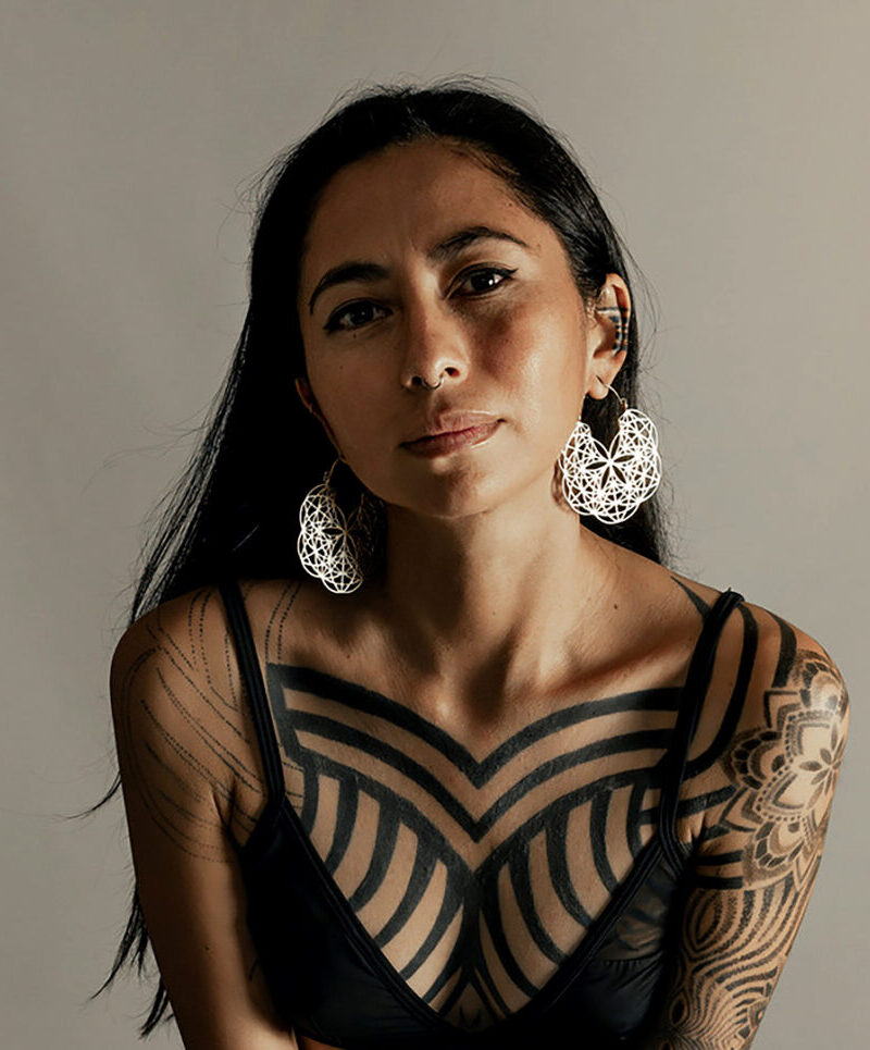 Tattoo model Ana, @anoukpatt