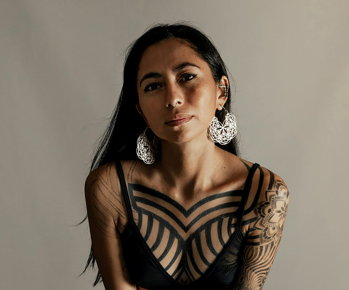 Tattoo model Ana, @anoukpatt