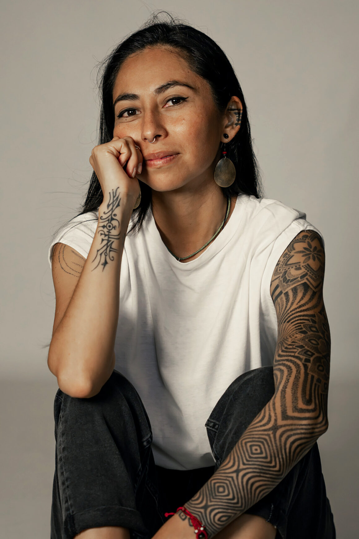Modèle de tatouage Ana, @anoukpatt