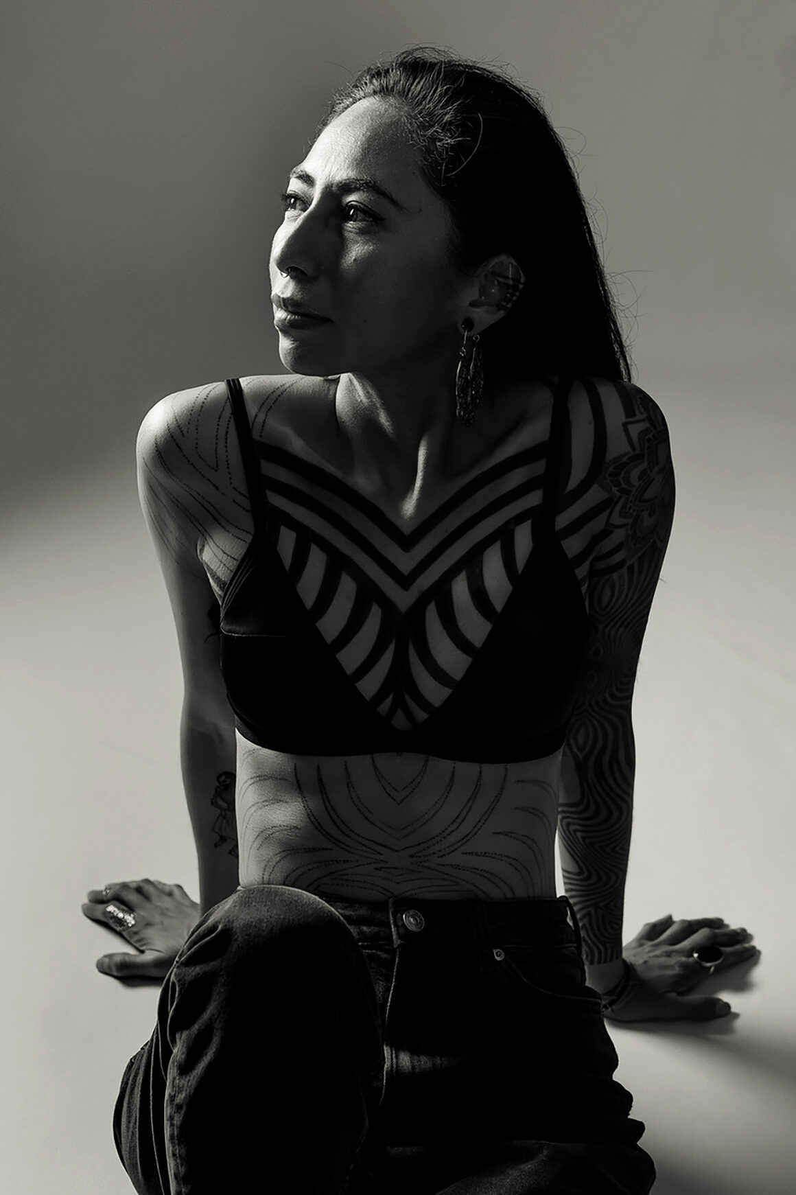 Modèle de tatouage Ana, @anoukpatt