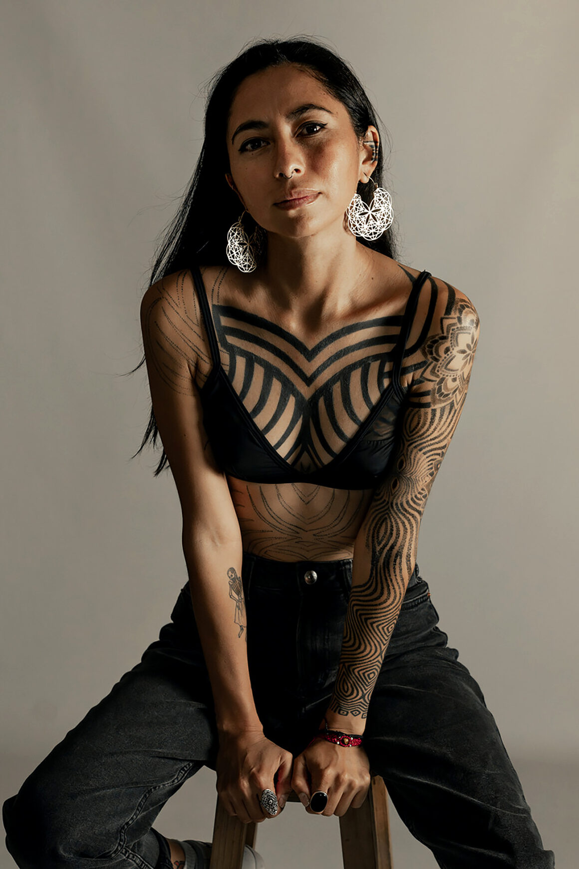 Modèle de tatouage Ana, @anoukpatt