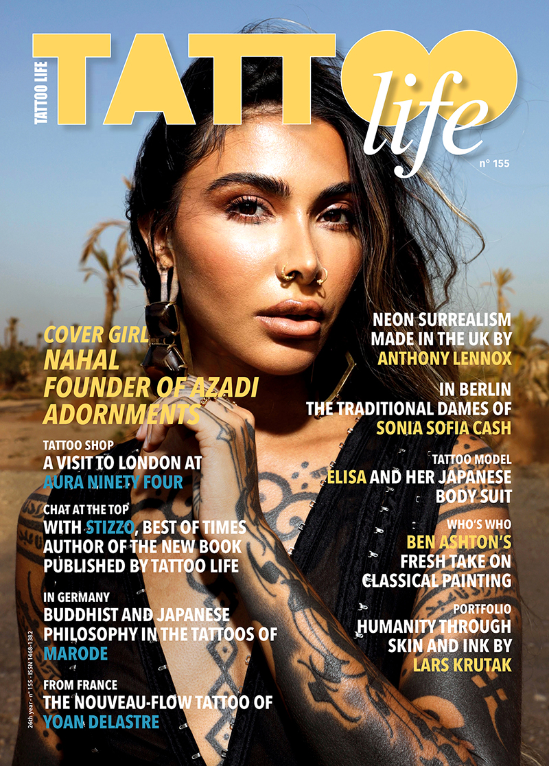 Tattoo Life Magazine 155 (July/August 2025)