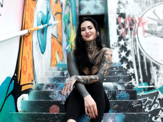 Tattoo artist Ezgi Aşıkoğlu, @ezgiasikoglutattooer