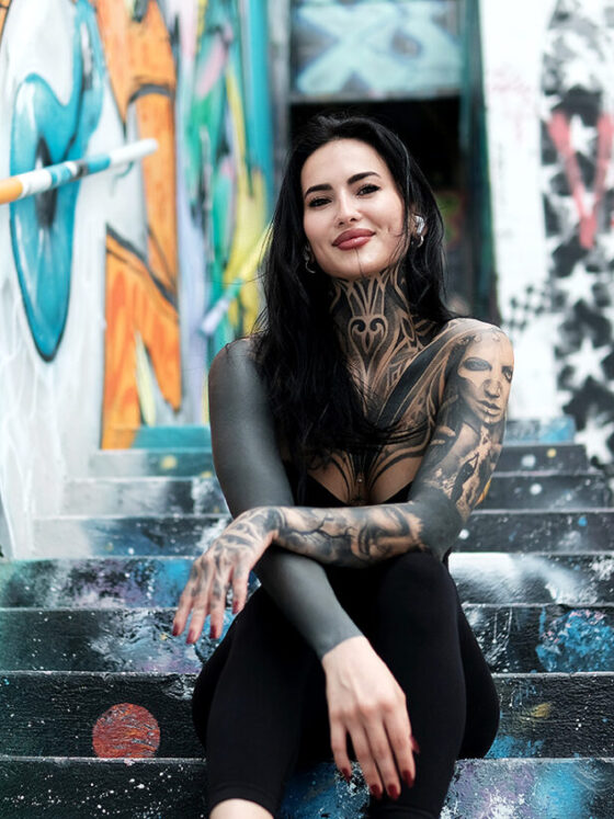 Tattoo artist Ezgi Aşıkoğlu, @ezgiasikoglutattooer