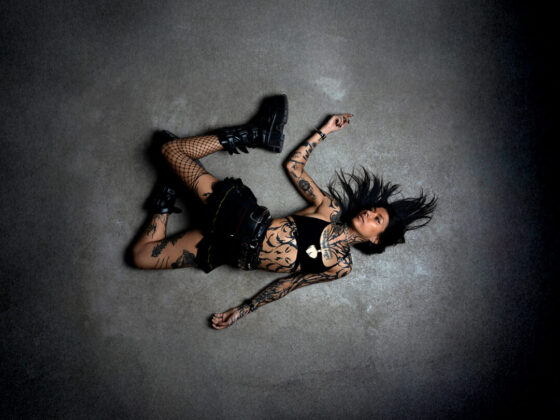 Tattoo artist Julie KWR, @juliekwr.tattoo body concept tattoo from neck to upper legs RA @khrm.ttt