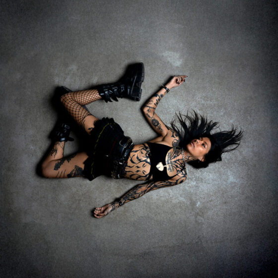 Tattoo artist Julie KWR, @juliekwr.tattoo body concept tattoo from neck to upper legs RA @khrm.ttt