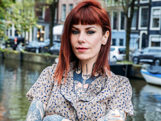 Tattoo artist Valentina Lakali, @valentina_lakali Photo credit @erika_figabomba