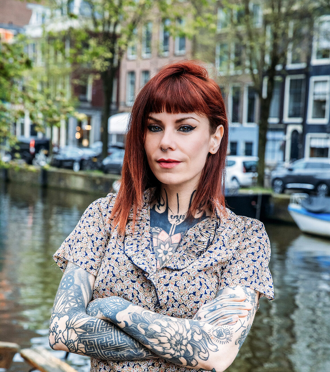 Tattoo artist Valentina Lakali, @valentina_lakali Photo credit @erika_figabomba