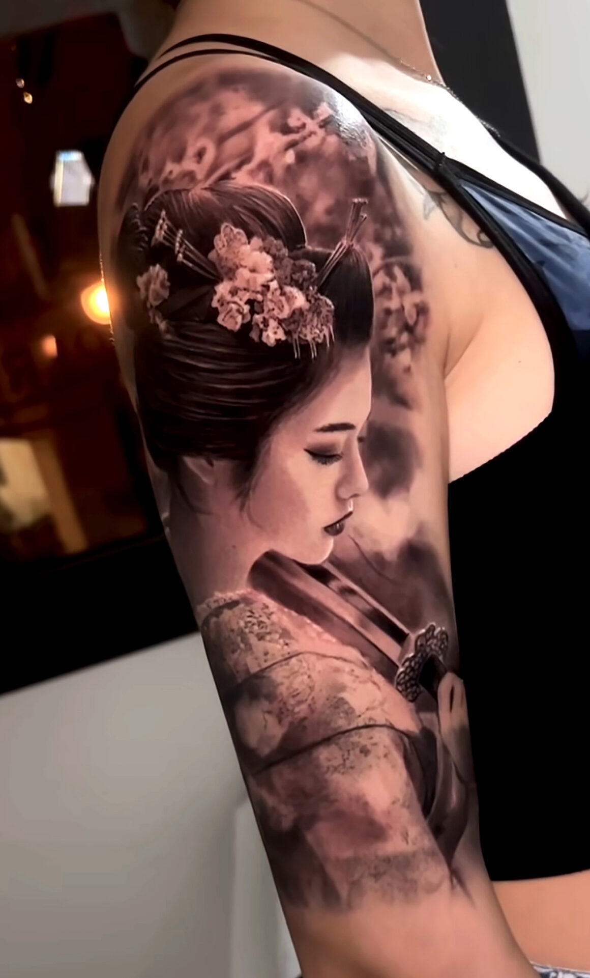 Tattoo by Andrea Brusadin, @andreabrusadintattoos