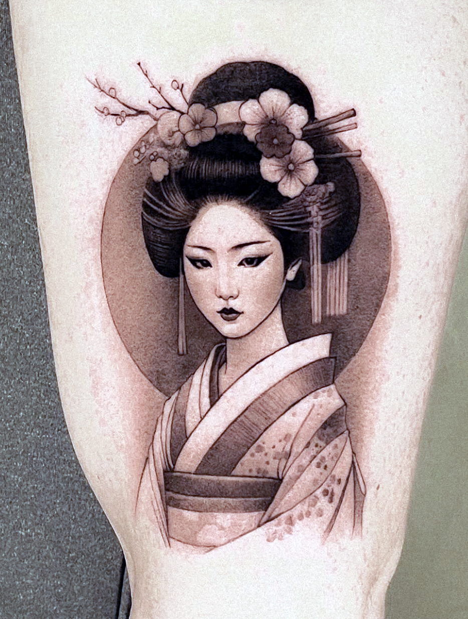 Tattoo by Daniel Berdiel, @daniel_berdiel