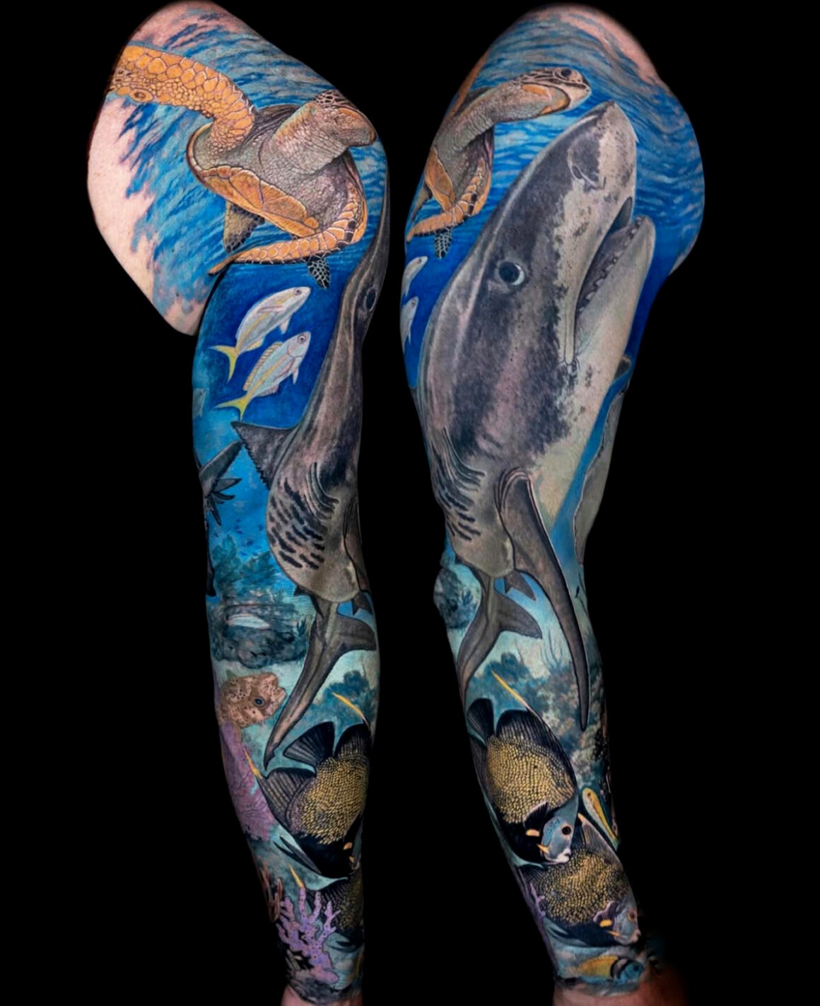 Tattoo by Deano Cook, @deanocook