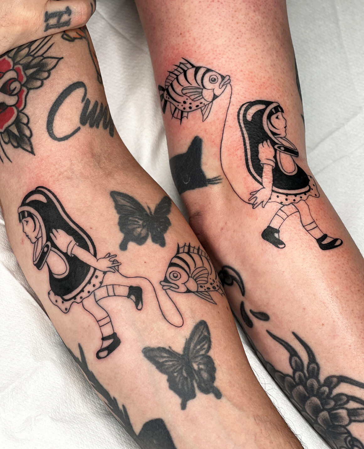Tattoo by Diana Diaz, @ttoo_diaz