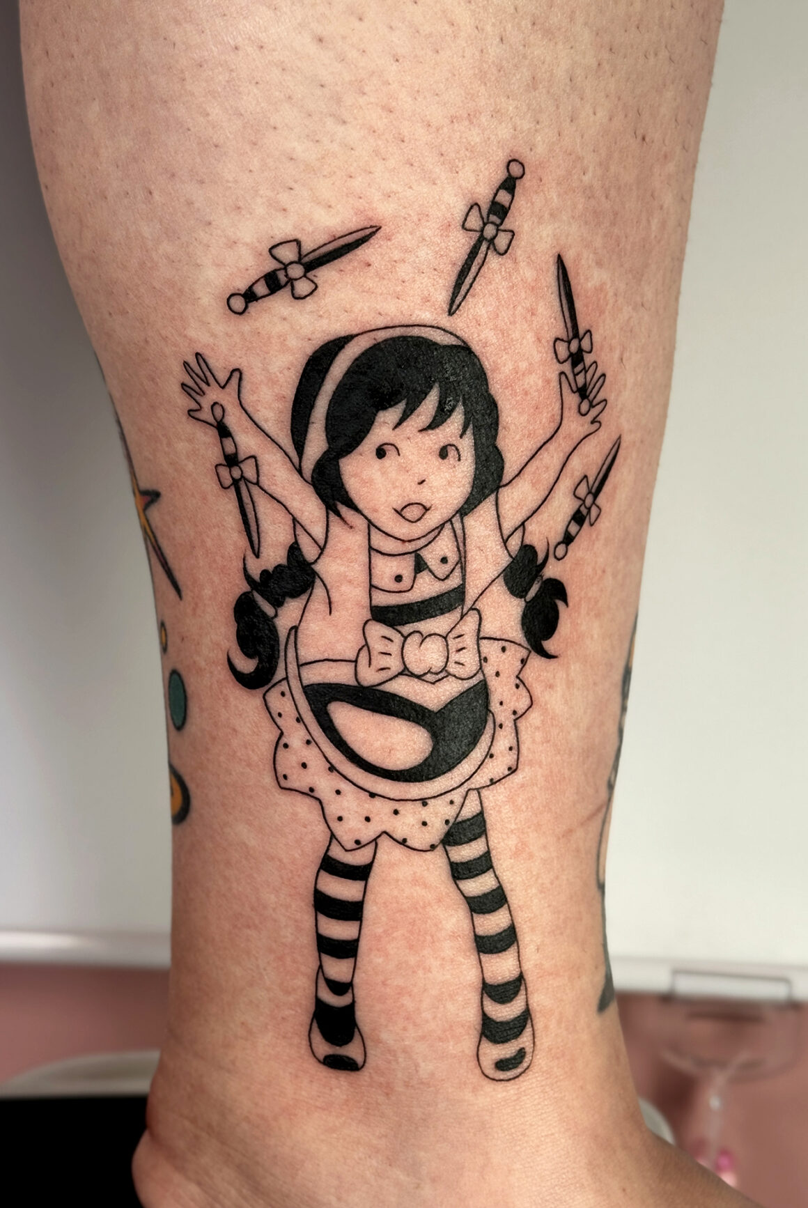 Tattoo by Diana Diaz, @ttoo_diaz