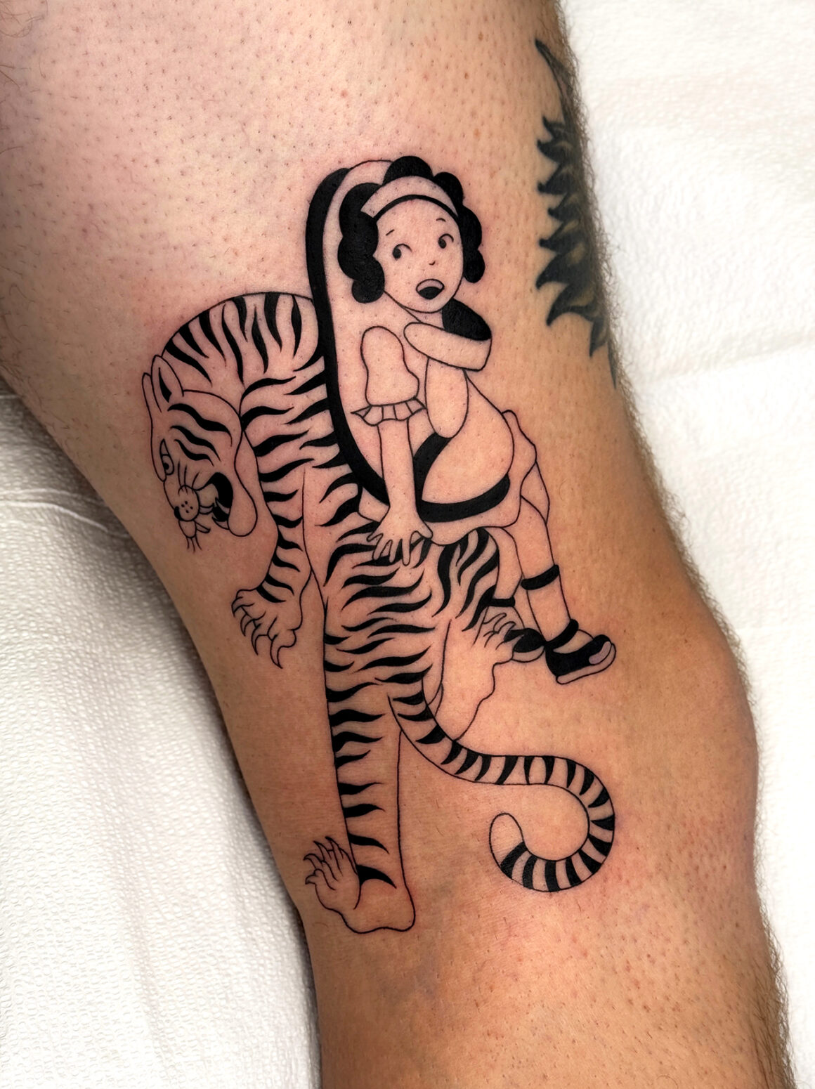 Tattoo by Diana Diaz, @ttoo_diaz