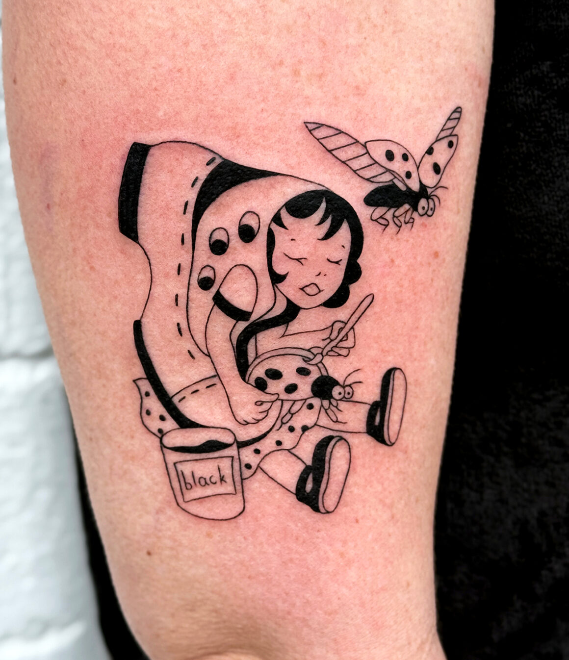 Tattoo by Diana Diaz, @ttoo_diaz