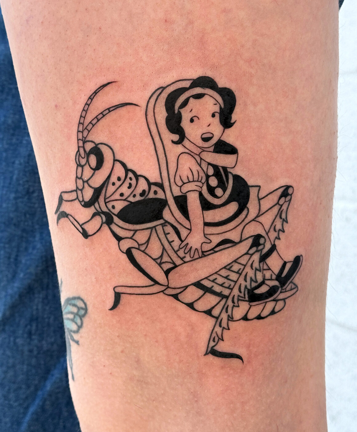 Tattoo by Diana Diaz, @ttoo_diaz