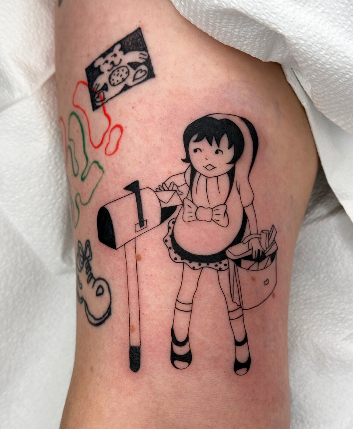 Tattoo by Diana Diaz, @ttoo_diaz