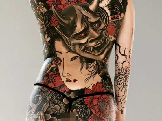 Tattoo by Dino Oriental, @dino_oriental
