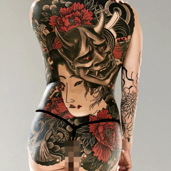 Tattoo by Dino Oriental, @dino_oriental