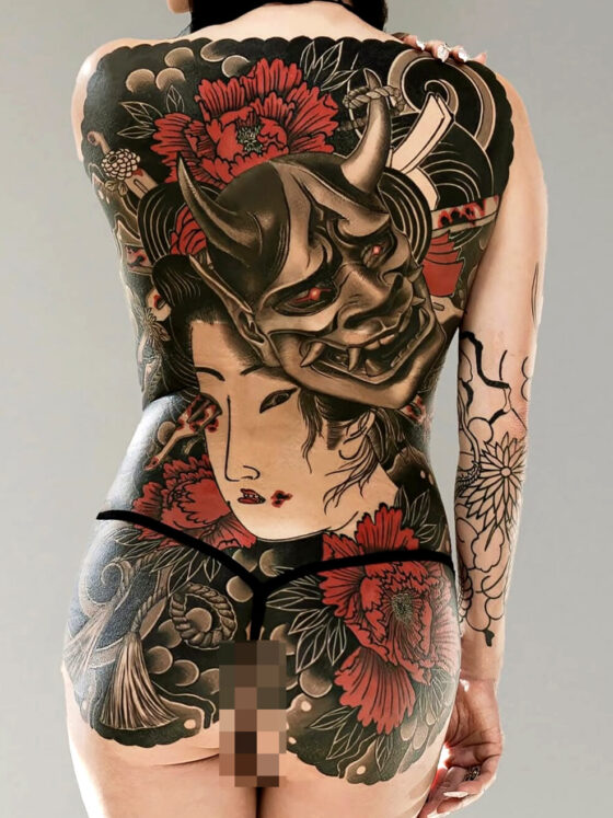 Tattoo by Dino Oriental, @dino_oriental