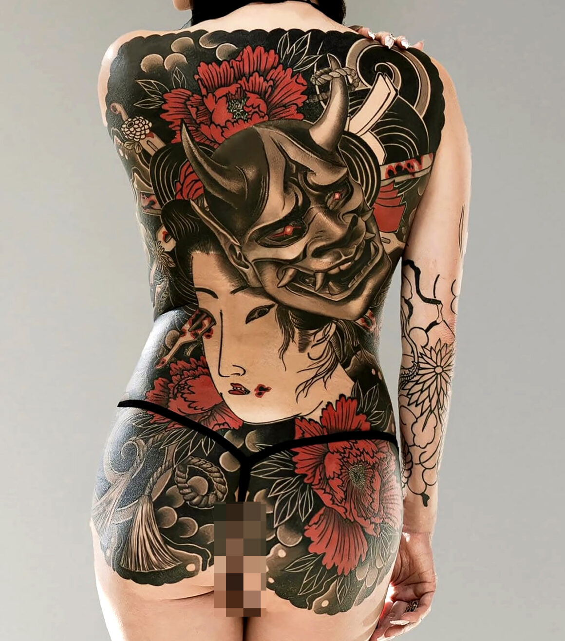Tattoo by Dino Oriental, @dino_oriental
