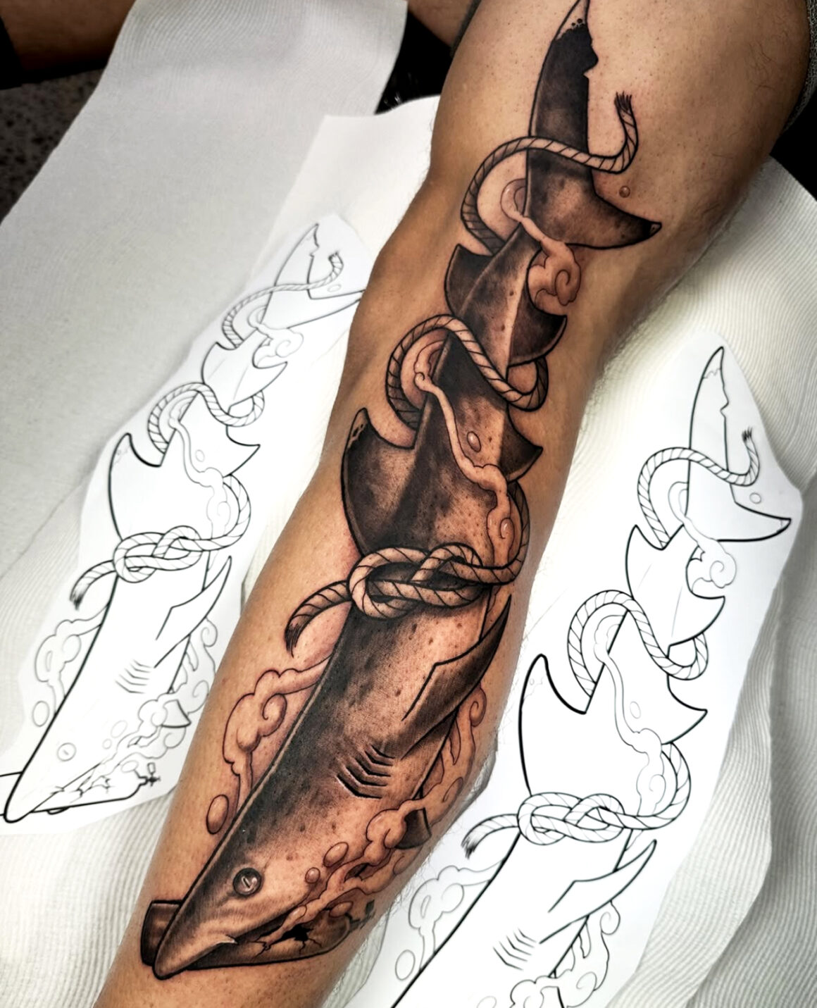 Tattoo by Enrico Bigi, @enricobigitattooer