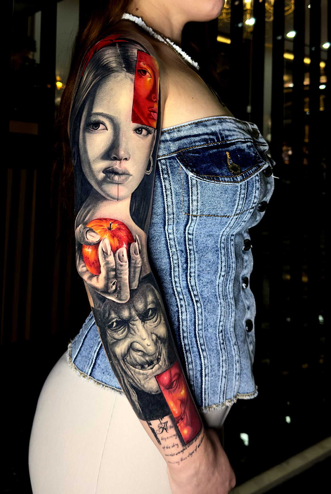Tattoo by Ezgi Aşıkoğlu, @ezgiasikoglutattooer