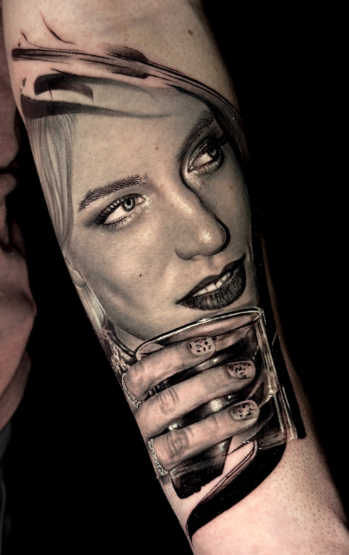 Tattoo by Ezgi Aşıkoğlu, @ezgiasikoglutattooer