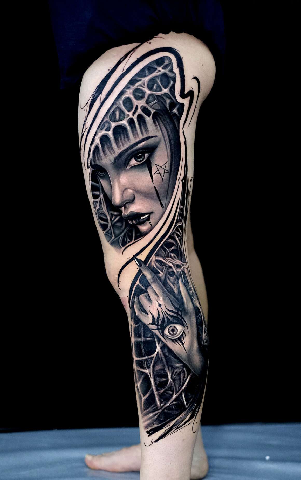 Tattoo by Ezgi Aşıkoğlu, @ezgiasikoglutattooer