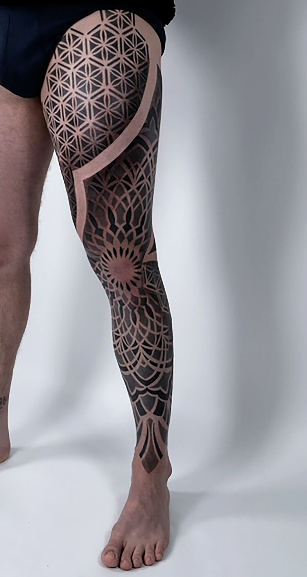 Tattoo by Lena Burlai, @lenaburlai.ink