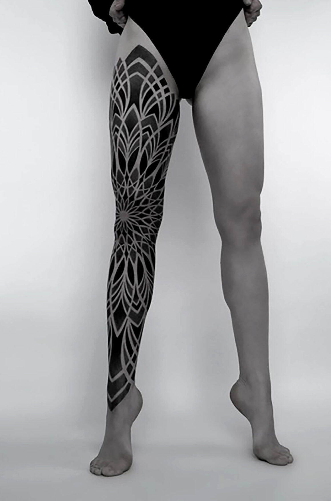 Tattoo by Lena Burlai, @lenaburlai.ink
