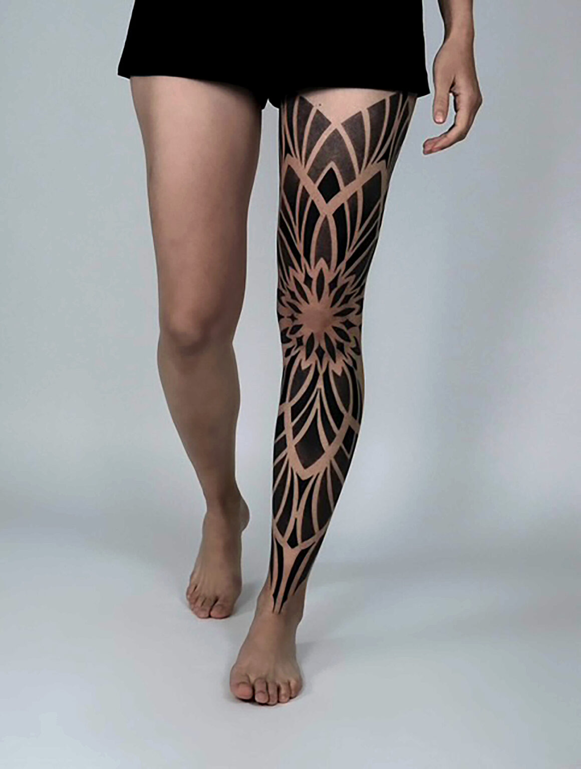 Tattoo by Lena Burlai, @lenaburlai.ink