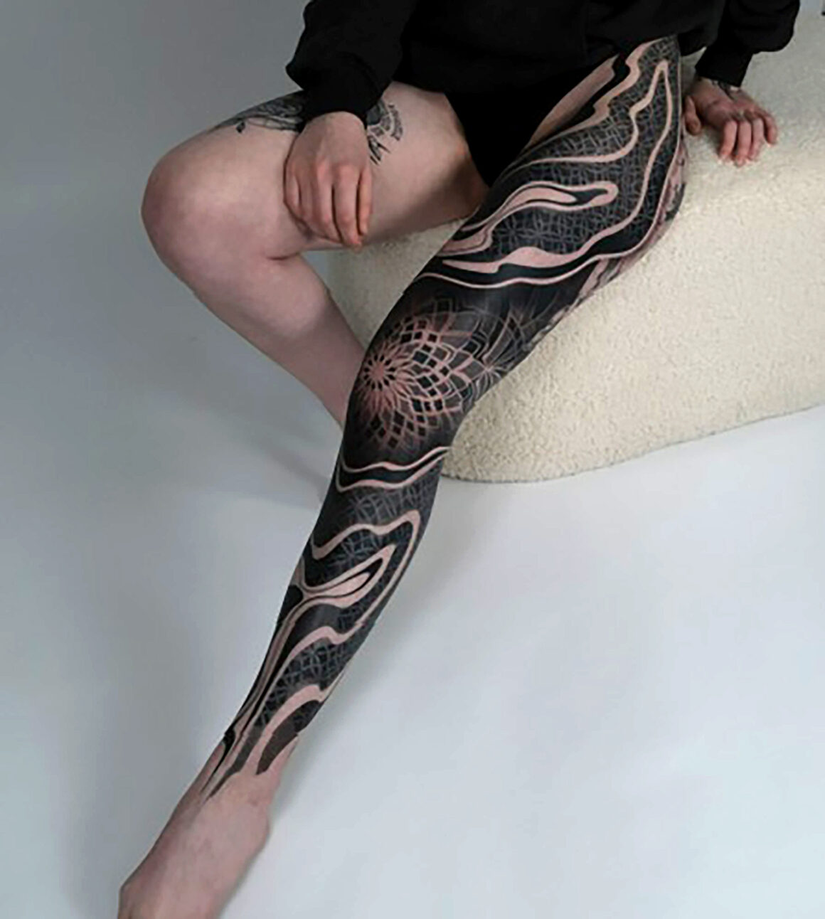 Tattoo by Lena Burlai, @lenaburlai.ink