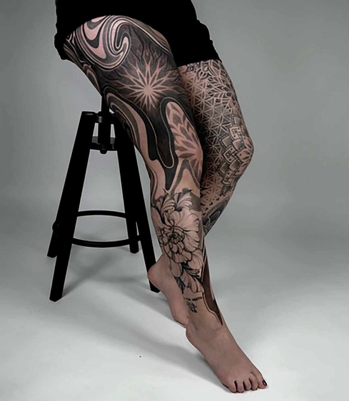 Tattoo by Lena Burlai, @lenaburlai.ink