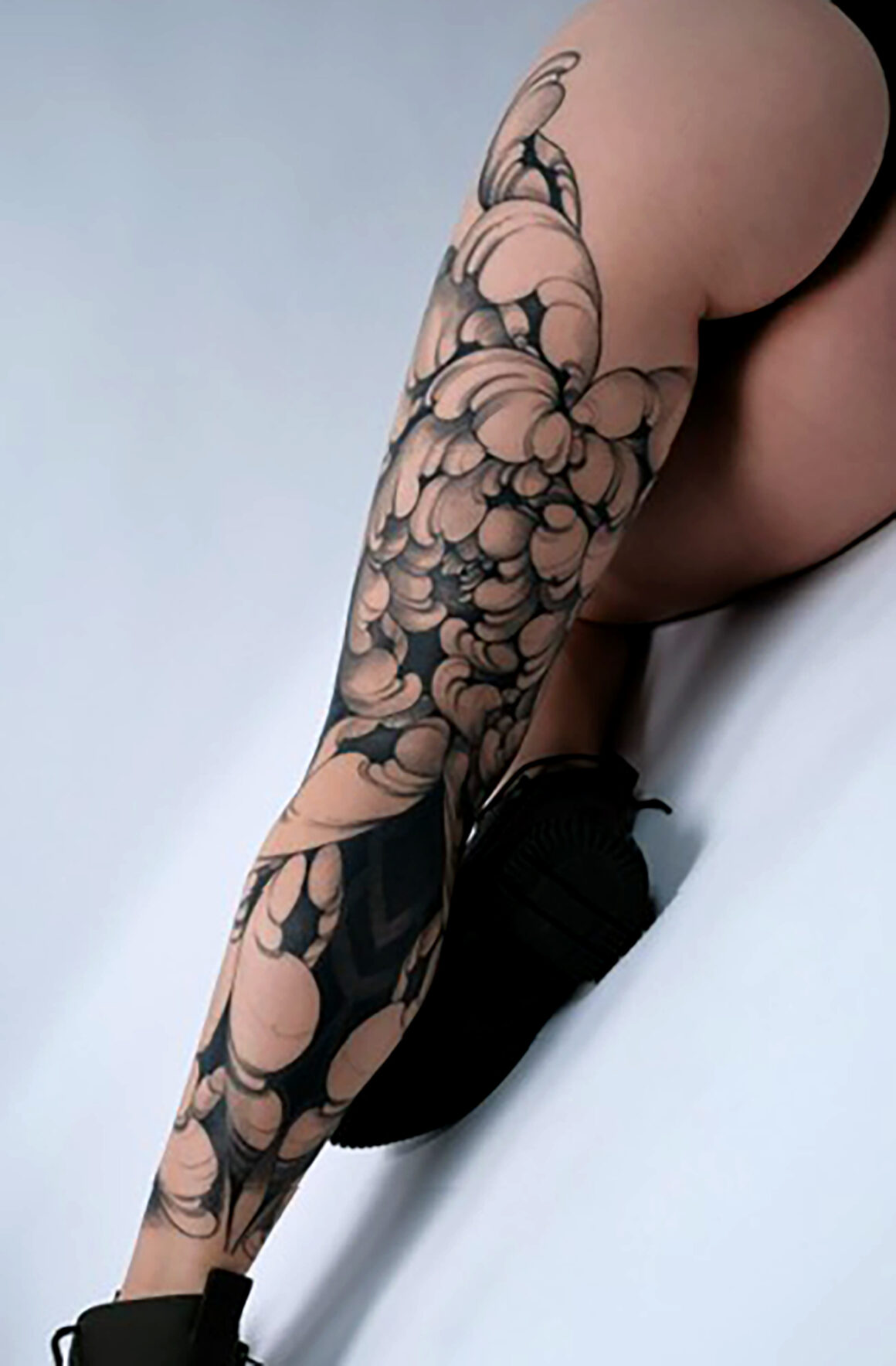Tattoo by Lena Burlai, @lenaburlai.ink