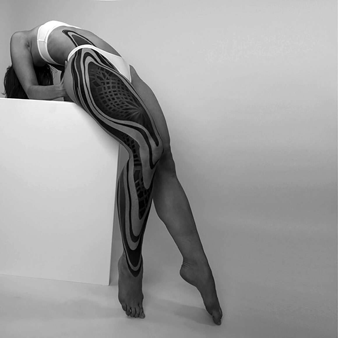 Tattoo by Lena Burlai, @lenaburlai.ink