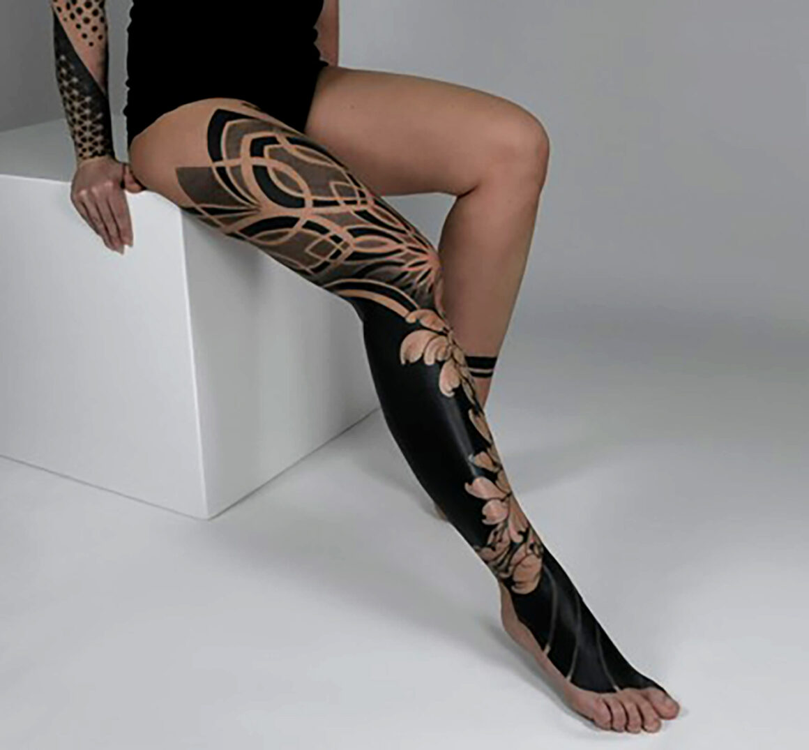 Tattoo by Lena Burlai, @lenaburlai.ink