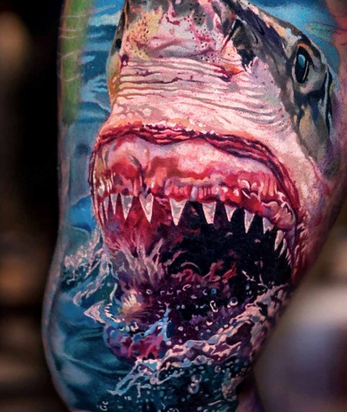 Tattoo by Luka Lajoie, @lakalajoie