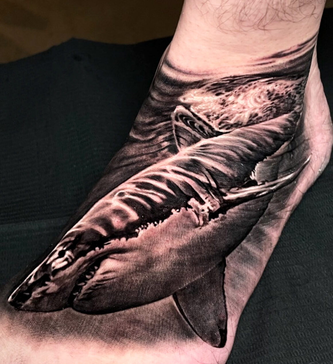 Tattoo by Matt Jordan, @mattjordantattoo