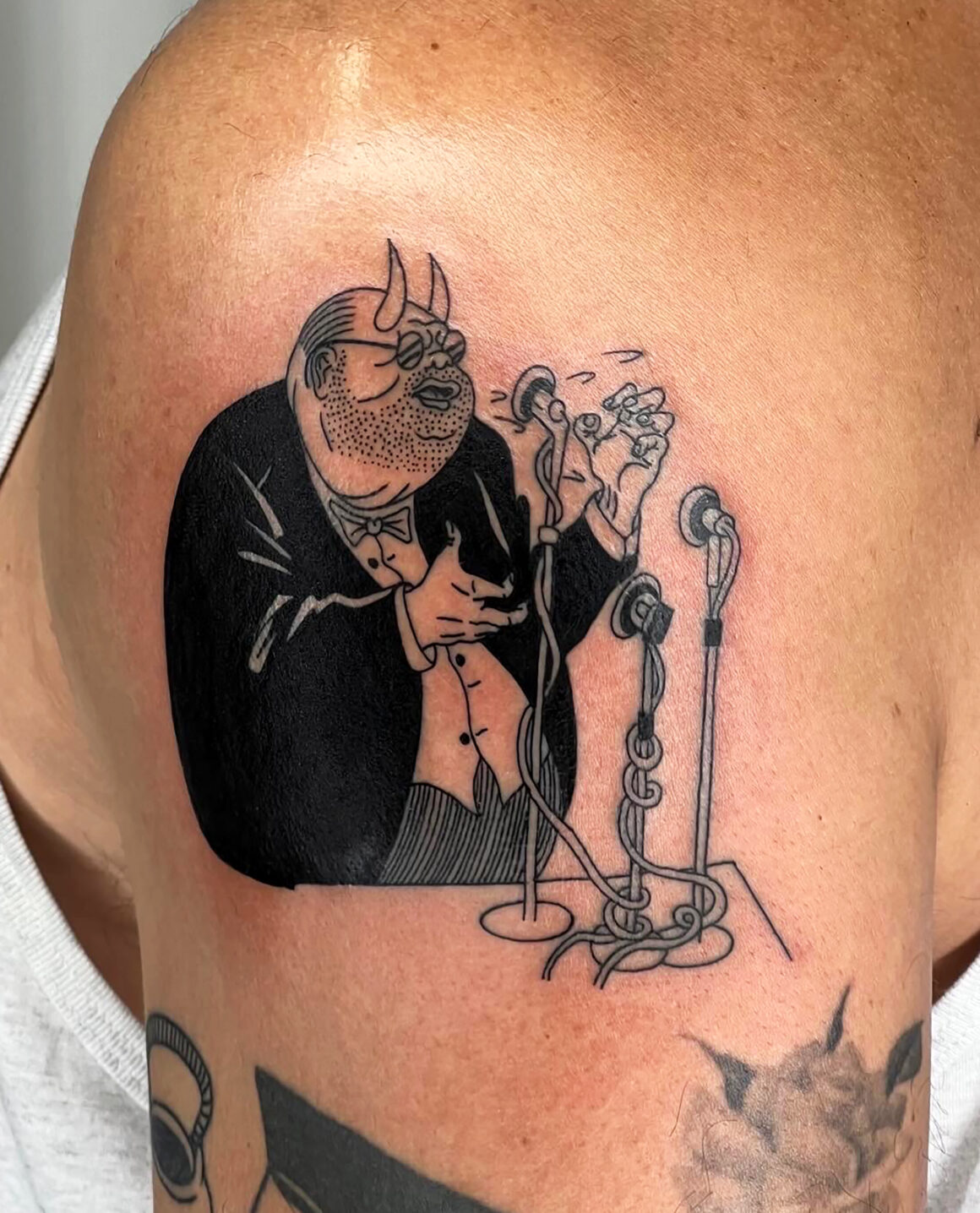 Tattoo by Oleksandr But, @but_flash