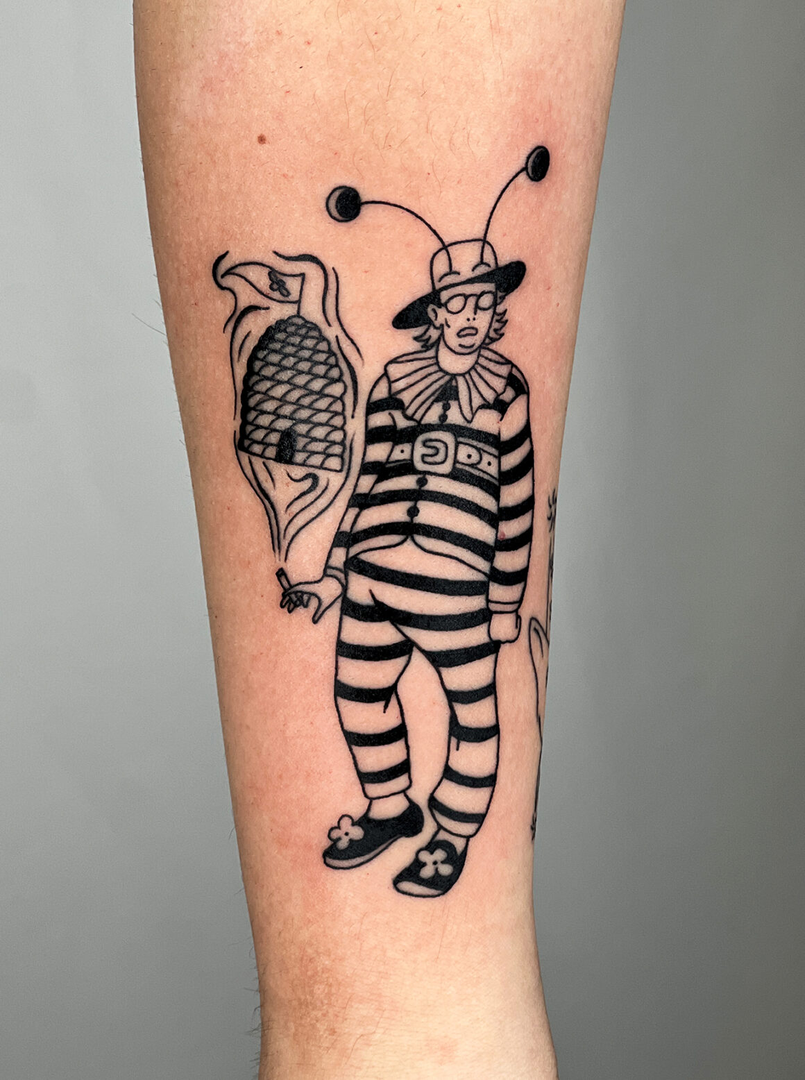 Tattoo by Oleksandr But, @but_flash