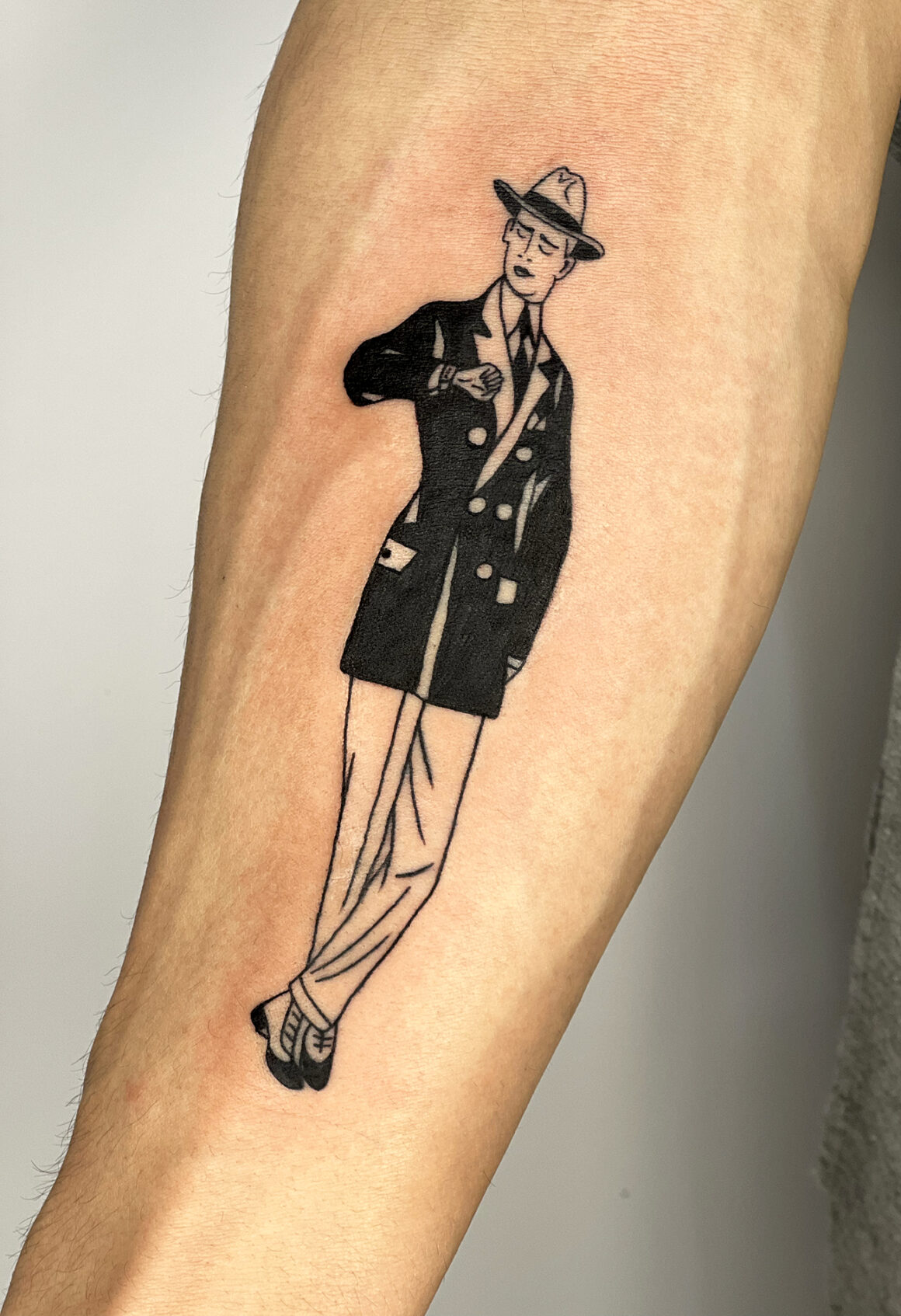 Tattoo by Oleksandr But, @but_flash