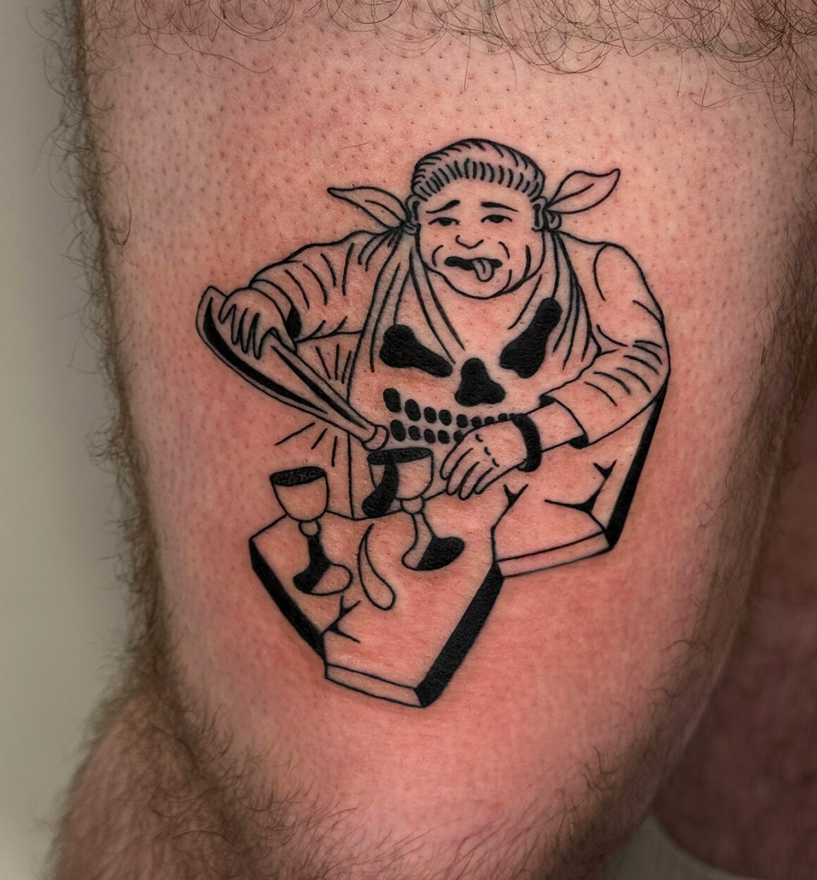 Tattoo by Oleksandr But, @but_flash