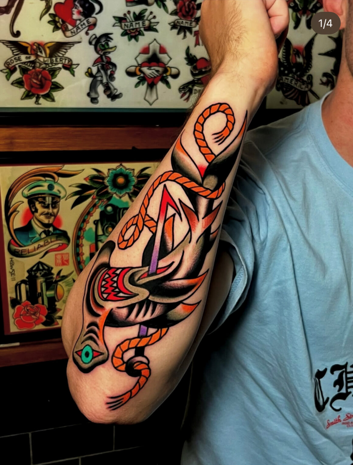 Tattoo by Samuele Briganti, @samuelebriganti