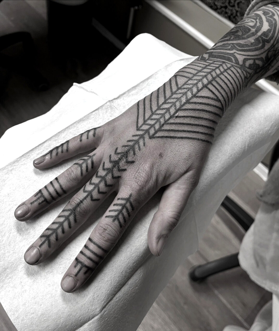 Tattoo by Valentina Lakali, @valentina_lakali