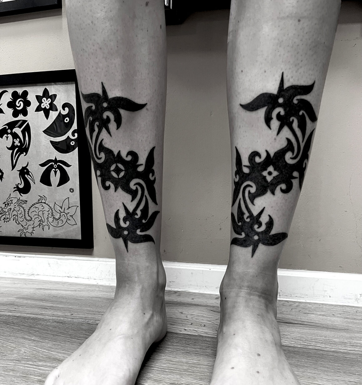 Tattoo by Valentina Lakali, @valentina_lakali