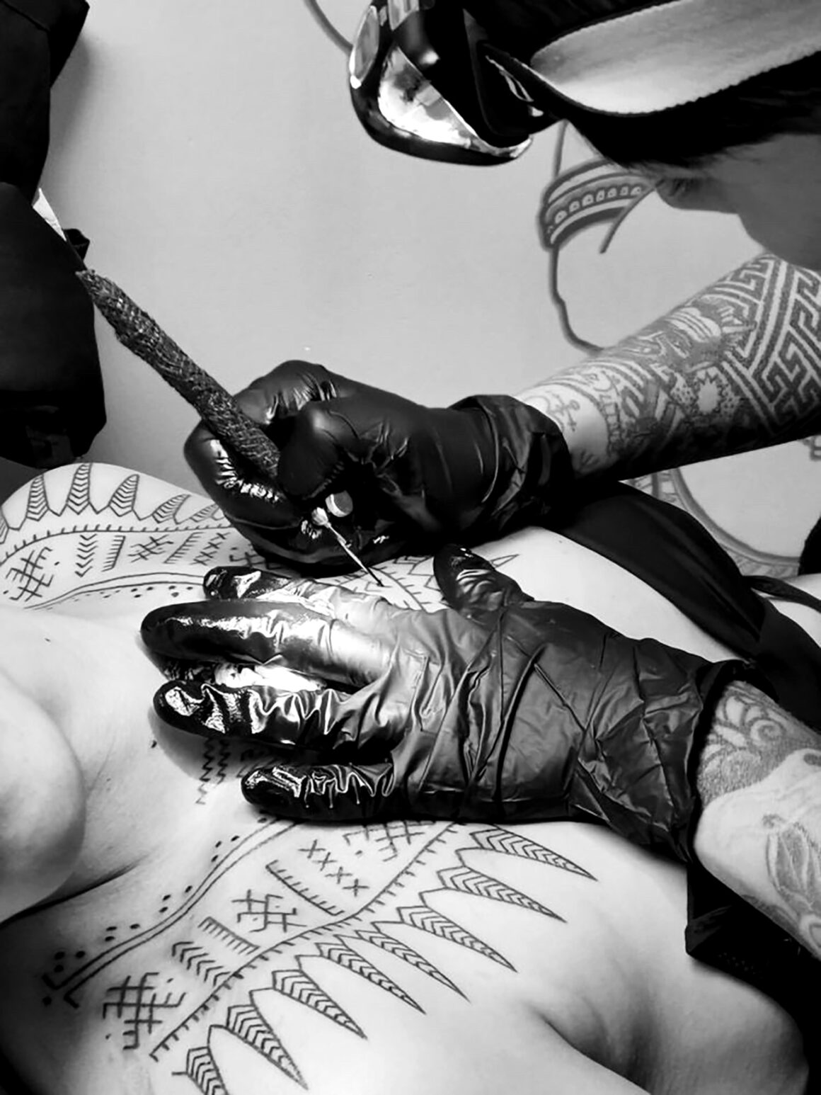 Tattoo by Valentina Lakali, @valentina_lakali